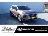 2020 Earthy Bronze Hyundai Santa Fe SEL #136534914