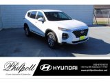 2020 Quartz White Hyundai Santa Fe SE #136534911