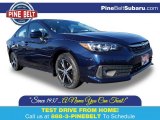 2020 Dark Blue Pearl Subaru Impreza Premium Sedan #136534853