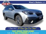 2020 Ice Silver Metallic Subaru Outback 2.5i Premium #136534849