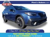 2020 Abyss Blue Pearl Subaru Outback Onyx Edition XT #136534848