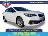 2020 Crystal White Pearl Subaru Impreza Sedan #136534846