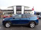 2020 Blue Emerald Metallic GMC Terrain SLE AWD #136534901