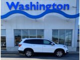 2020 Platinum White Pearl Honda Pilot EX AWD #136534860