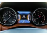 2017 Maserati Levante S AWD Gauges