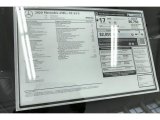 2020 Mercedes-Benz AMG GT 63 S Window Sticker