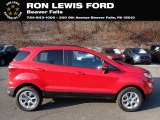 2020 Race Red Ford EcoSport SE 4WD #136550244