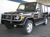 2009 Black Mercedes-Benz G 550 #13615381