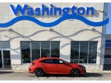 2020 Rallye Red Honda Civic Sport Hatchback #136550256