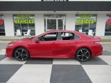 2019 Supersonic Red Toyota Camry XSE #136561925