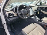 2020 Subaru Outback 2.5i Limited Warm Ivory Interior