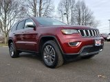 2020 Velvet Red Pearl Jeep Grand Cherokee Limited 4x4 #136561867