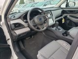 2020 Subaru Legacy 2.5i Titanium Gray Interior