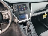 2020 Subaru Legacy 2.5i Controls