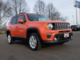 2020 Omaha Orange Jeep Renegade Latitude 4x4 #136561858