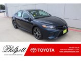 2020 Galactic Aqua Mica Toyota Camry SE #136561910