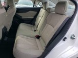 2020 Subaru Impreza Sedan Rear Seat