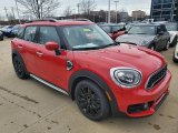 2020 Chili Red Mini Countryman Cooper S All4 #136561955