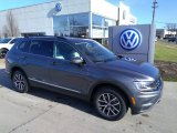 2020 Platinum Gray Metallic Volkswagen Tiguan SE 4MOTION #136569464