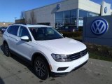 2020 Pure White Volkswagen Tiguan SE 4MOTION #136569463