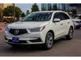 2020 Acura MDX FWD Front 3/4 View