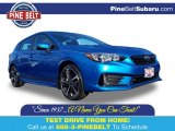 2020 Ocean Blue Pearl Subaru Impreza Sport 5-Door #136569378