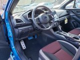 2020 Subaru Impreza Sport 5-Door Black Interior