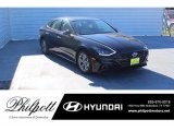 2020 Phantom Black Hyundai Sonata SEL #136569416