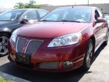 2009 Performance Red Metallic Pontiac G6 GXP Sedan #13614929