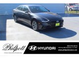 2020 Portofino Gray Hyundai Sonata SEL #136569414