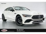 2020 designo Diamond White Metallic Mercedes-Benz AMG GT 53 #136580860