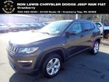 2020 Granite Crystal Metallic Jeep Compass Latitude 4x4 #136580843