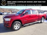 2020 Delmonico Red Pearl Ram 1500 Big Horn Crew Cab 4x4 #136580842