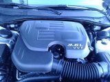 2018 Chrysler 300 S 3.6 Liter DOHC 24-Valve VVT Pentastar V6 Engine