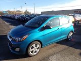 2020 Caribbean Blue Metallic Chevrolet Spark LS #136580885