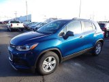 2020 Pacific Blue Metallic Chevrolet Trax LT #136580883