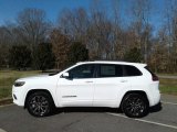 2020 Bright White Jeep Cherokee High Altitude 4x4 #136580827