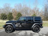 2020 Black Jeep Wrangler Unlimited Altitude 4x4 #136580824