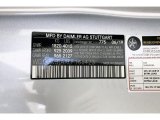 2020 SLC Color Code for Iridium Silver Metallic - Color Code: 775