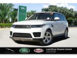 2020 Fuji White Land Rover Range Rover Sport HSE #136586738