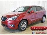 2020 Chili Red Metallic Buick Envision Essence #136588895