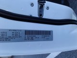 2020 Charger Color Code for White Knuckle - Color Code: PW7
