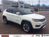 2020 White Jeep Compass Limted 4x4 #136588912