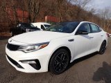 2020 Kia Optima Snow White