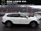 2020 Snow White Pearl Kia Telluride EX AWD #136588808