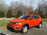 2020 Jeep Compass Sport Front 3/4 View