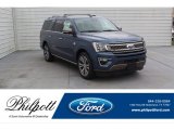 2020 Blue Ford Expedition King Ranch Max #136601861