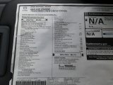 2020 Ram 4500 Tradesman Crew Cab 4x4 Chassis Window Sticker