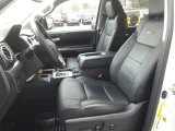 2019 Toyota Tundra TRD Pro CrewMax 4x4 TRD Pro Black w/Red Accent Interior