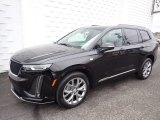 2020 Cadillac XT6 Sport AWD Front 3/4 View